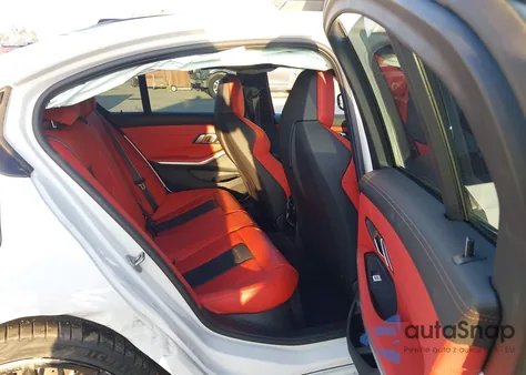 2025 BMW M3 Competition xDrive from USA, damaged, VIN WBS33HJ01SFT93064